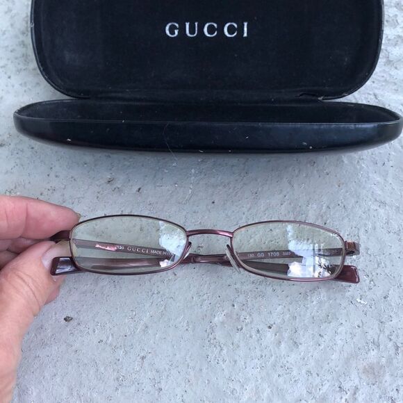 Gucci Metal reader - Picture 1 of 5